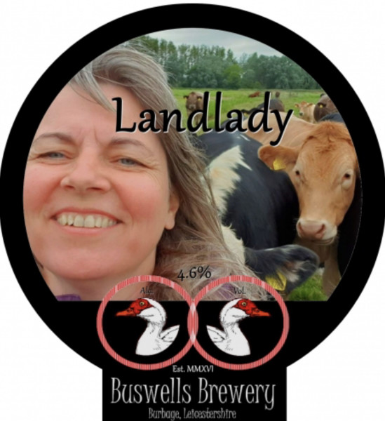 Buswells Brewery Landlady