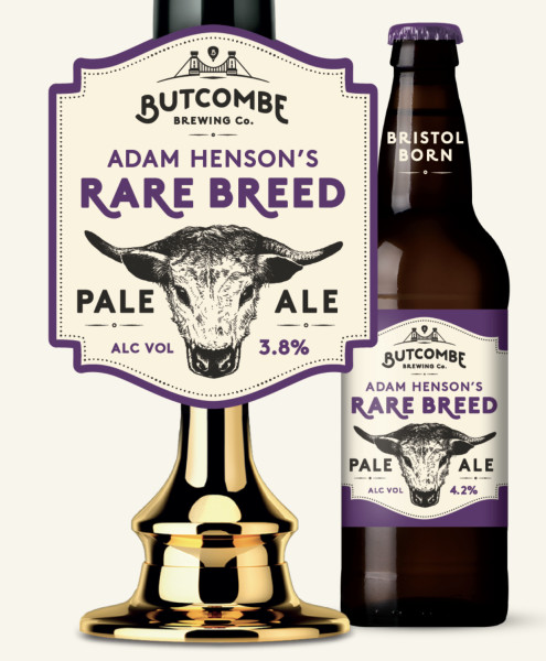 Butcombe Brewery (Liberation Group) Adam Henson's Rare Breed