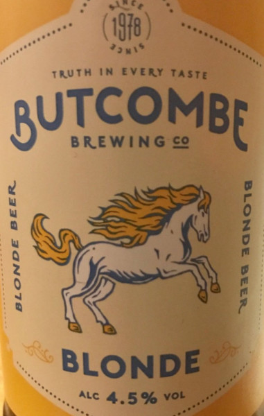 Butcombe Brewery (Liberation Group) Blonde