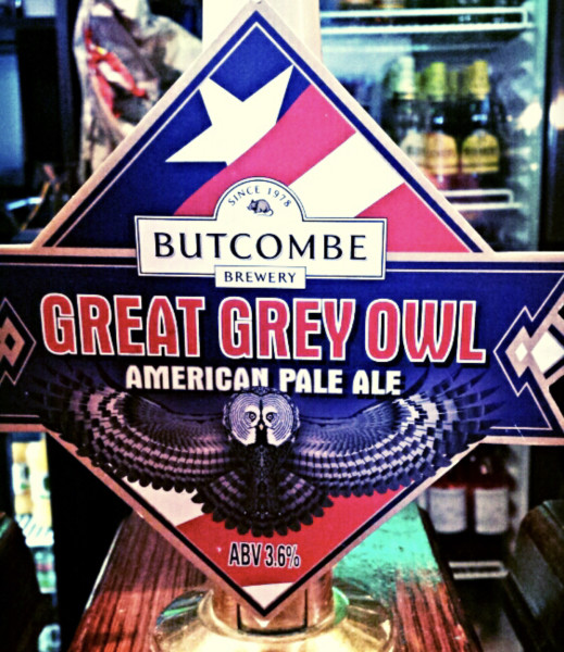 Butcombe Brewery (Liberation Group) Great Grey Owl