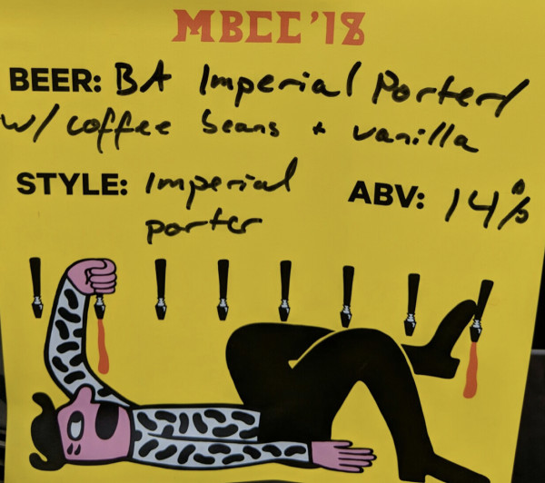 Buxton Brewery BA Imperial Porter - Coffee & Vanilla