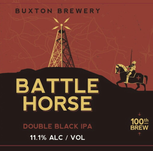 Buxton Brewery Battle Horse