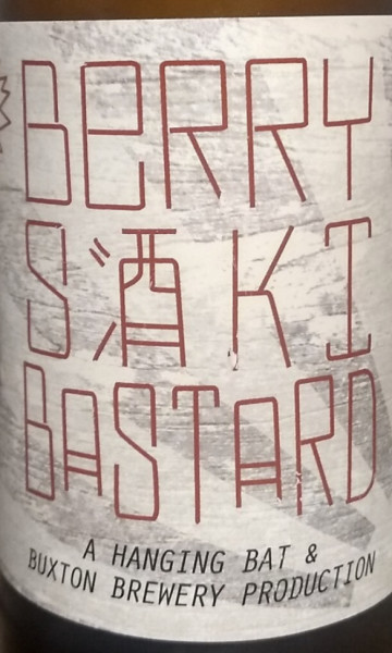 Buxton Brewery Berry Saki Bastard