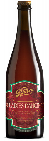 The Bruery 9 Ladies Dancing (2016)