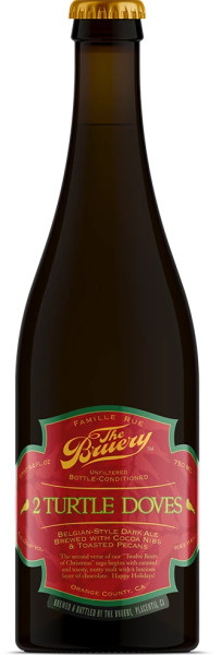 The Bruery 2 Turtle Doves: Cacao Nibs & Toasted Pecans (2009)