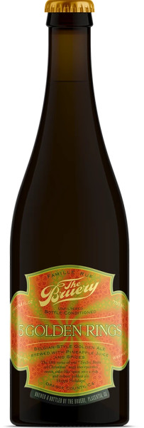 The Bruery 5 Golden Rings (2012)