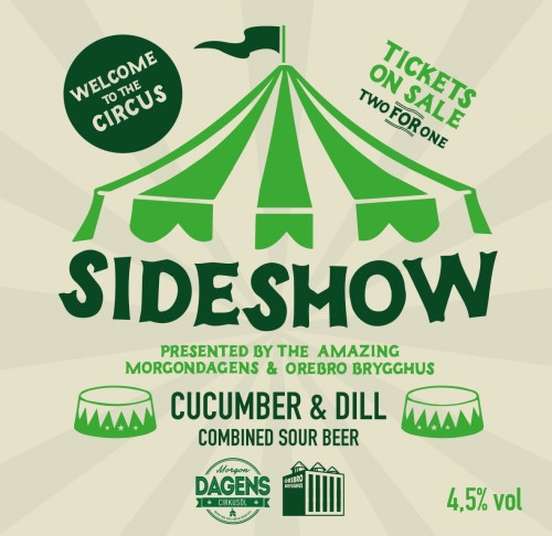 Örebro Brygghus Sideshow - Dill Pickles