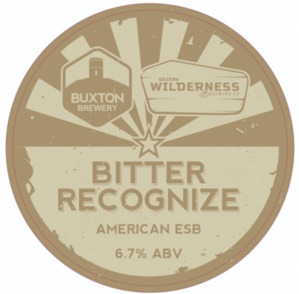 Buxton Brewery Bitter Recognize