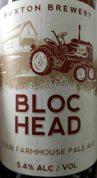Buxton Brewery Bloc Head