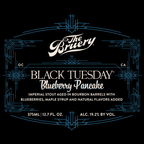 The Bruery Black Tuesday - Blueberry Pancake