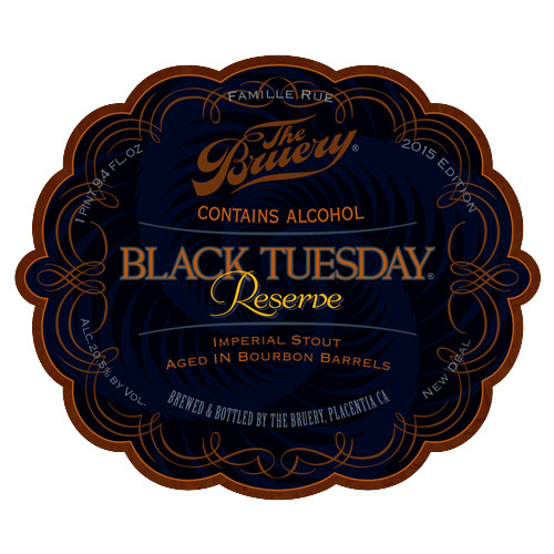 The Bruery Black Tuesday - Reserve (2015)