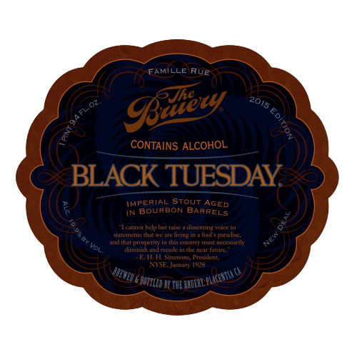 The Bruery Black Tuesday (2015)