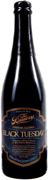 The Bruery Black Tuesday (2014)