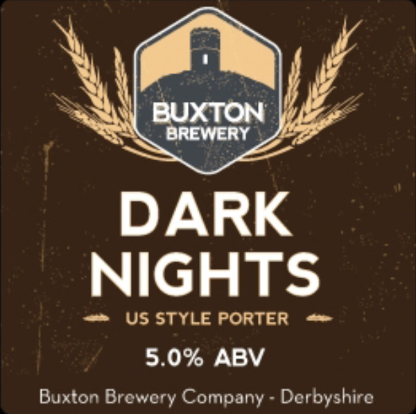 Buxton Brewery Dark Nights