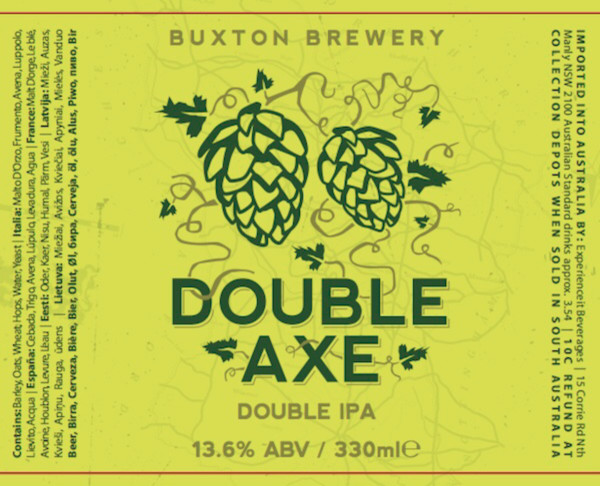 Buxton Brewery Double Axe (2014)