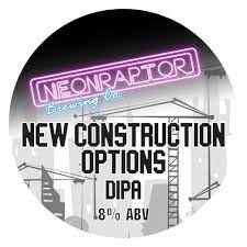 Neon Raptor Brewing Co. New Construction Options