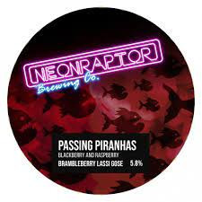 Neon Raptor Brewing Co. Passing Piranhas