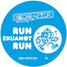 Neon Raptor Brewing Co. Run Ekuanot Run