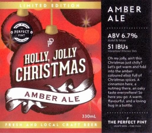 The Perfect Pint Holly Jolly Christmas