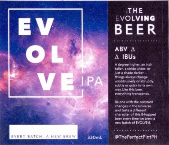The Perfect Pint Evolve Haze Craze