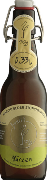 Marchfelder Storchenbräu Märzen