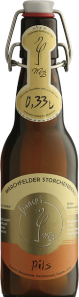 Marchfelder Storchenbräu Pils