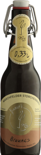 Marchfelder Storchenbräu Braunes