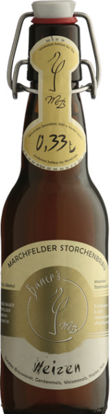 Marchfelder Storchenbräu Weizen