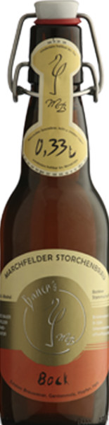 Marchfelder Storchenbräu Bock