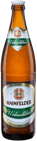 Brauerei Hainfeld Weihnachtsbier