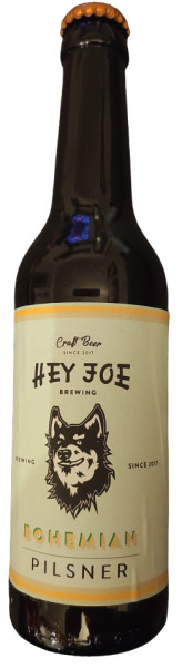 Hey Joe Brewing Bohemian Pilsner