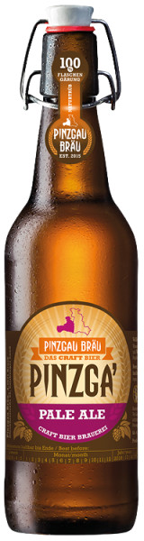 Pinzgau Bräu Pinzga' Pale Ale