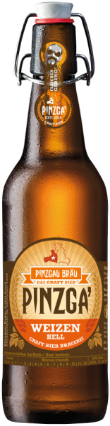 Pinzgau Bräu Pinzga' Weizen Hell