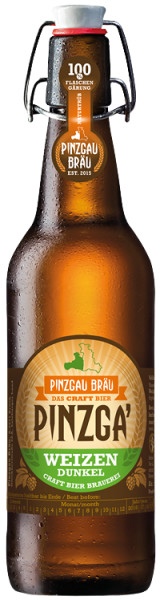 Pinzgau Bräu Pinzga' Weizen Dunkel