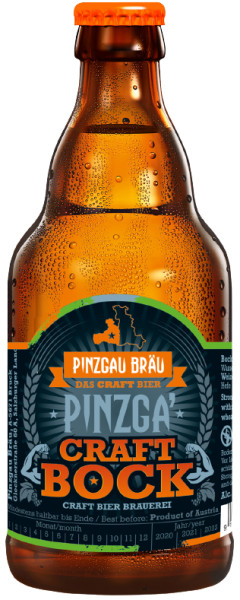 Pinzgau Bräu Craft Bock