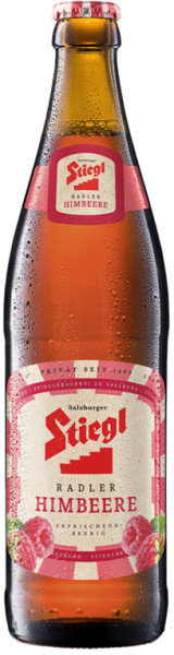 Stiegl - Stieglbrauerei zu Salzburg Radler Himbeere