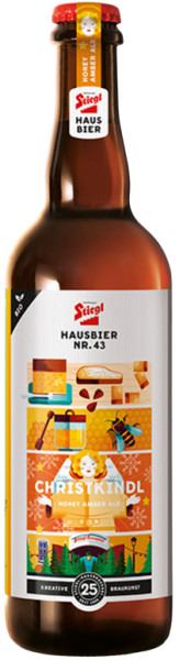 Stiegl - Stieglbrauerei zu Salzburg Hausbier Nr. 43 Christkindl