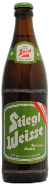 Stiegl - Stieglbrauerei zu Salzburg Weisse Holunder Radler