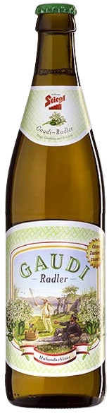 Stiegl - Stieglbrauerei zu Salzburg Gaudi Radler Holunderblüte