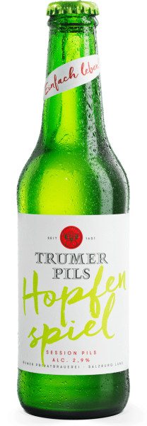 Trumer Privatbrauerei Hopfenspiel