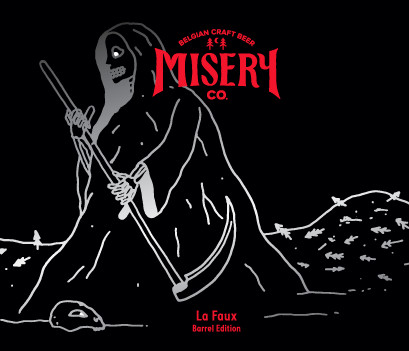Misery Beer Co. La Faux (Barrel Edition)