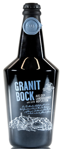 Brauerei Hofstetten-Krammer (Hofstettner) Granitbock
