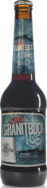 Brauerei Hofstetten-Krammer (Hofstettner) Granitbock Ice