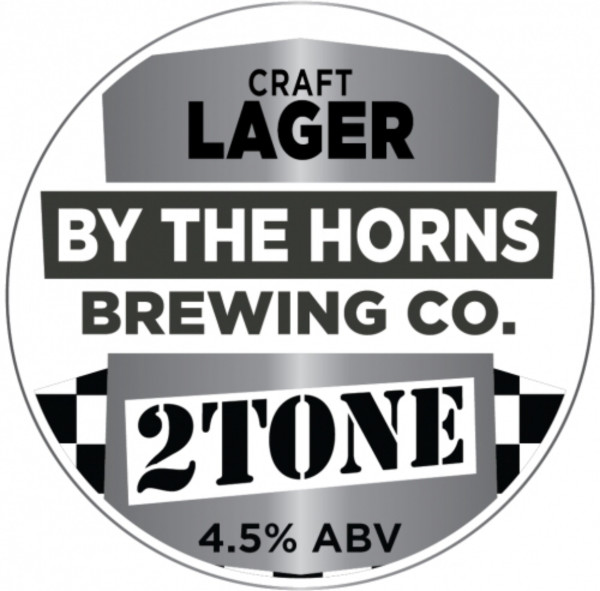 By The Horns Brewing Co. 2 Tone London Lager