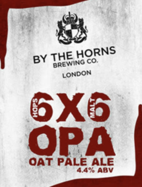 By The Horns Brewing Co. 6x6 OPA