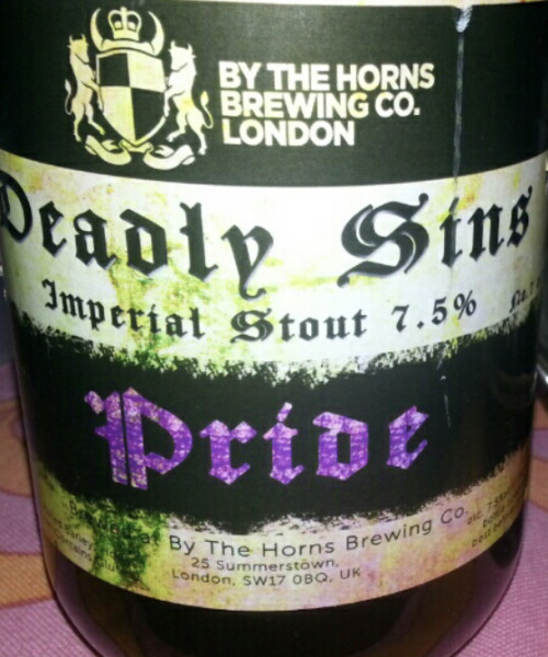 By The Horns Brewing Co. Deadly Sins - Pride