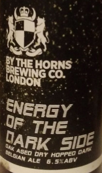 By The Horns Brewing Co. Energy Of The Dark Side