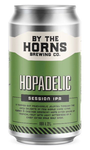By The Horns Brewing Co. Hopadelic