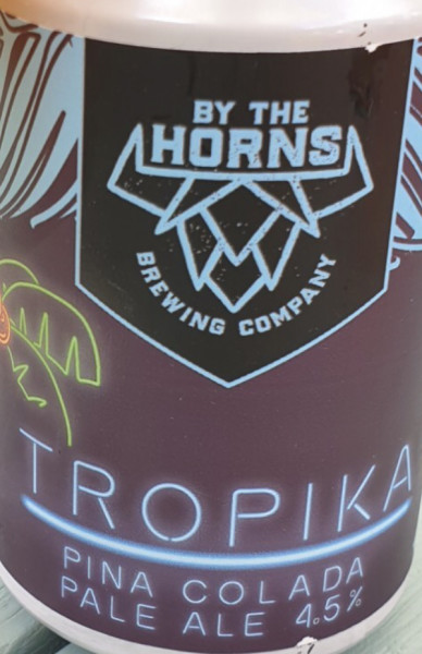 By The Horns Brewing Co. Flapper Double IPA