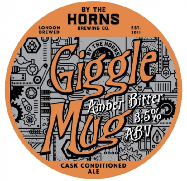 By The Horns Brewing Co. Giggle Mug